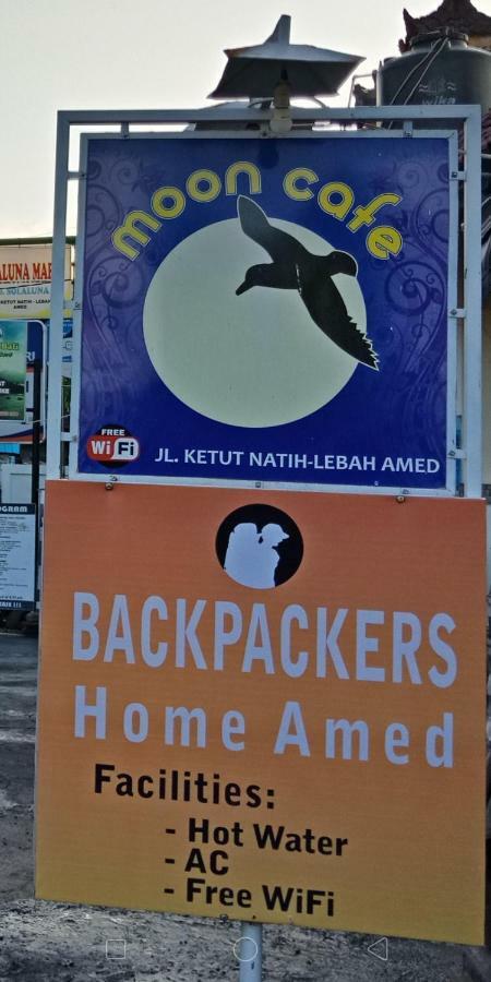 Backpackers Home Amed Extérieur photo